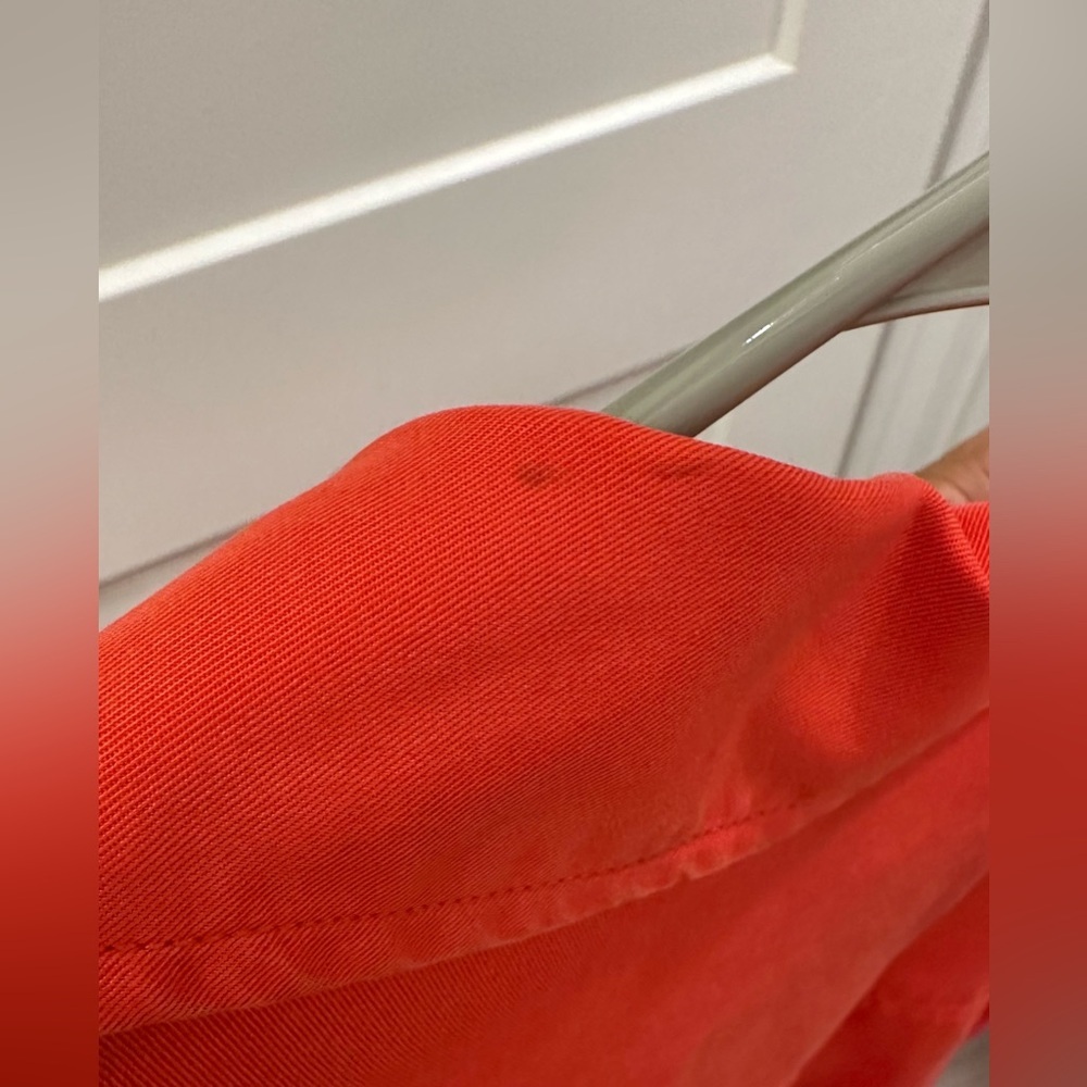 Kut from the Kloth Vibrant Red V Neck Dress - Picture 16 of 16